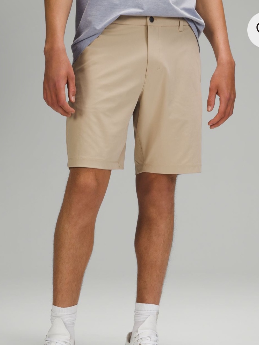 Lululemon commission classic fit men’s shorts 33